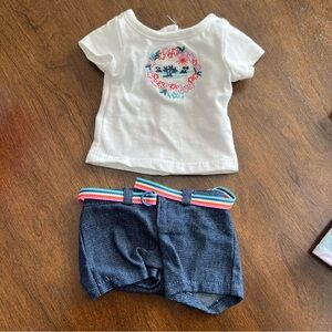 American Girl Doll Summer Outfit
